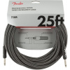 Fender Professional Series 25' Instrument Cable Gray Tweed