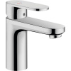 HANSGROHE Vernis Blend páková umývadlová batéria CoolStart s plastovou odtokovou súpravou s tiahlom, výška výtoku 71 mm, chróm, 71584000