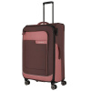 Veľký cestovný kufor na kolieskach TSA 100 l Travelite Viia 92849-04 ružová