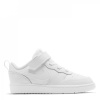 Nike Court Borough Low 2 Baby/Toddler Shoe White/White C5 (21.5)