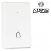 Xtend Home zvonkové tlačítko pro alarmový systém XTH-EZS-DBB10
