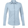 NEOBLU 3199 BALTHAZAR WOMEN / Dámska košeľa s dlhým rukávom - soft blue XXXL