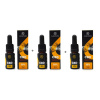 CBD olej 30 % full spectrum 2 + 1 ZDARMA ! Čierna