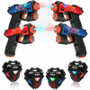 LASEROVÁ PIŠTOĽ PAINTBALL LASER TAG 4 MODE SADA 4 FUNGUJE A 4 TERČE