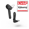 Hama MyVoice1300, mono Bluetooth Headset, pre 2 zariadenia, hlasový asistent (Siri, Google) (hama 177060)