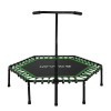 Duvlan trampolína 127 cm zelená s držadlom