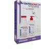 Lactovit Lactourea spevňujúce telové mlieko pre veľmi suchú pokožku 400 ml + spevňujúci sprchový gél pre veľmi suchú pokožku 500 ml, kozmetická sada