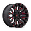 Fuel D829 QUAKE disk 20x9 6x135 87.1 ET1, Gloss black