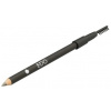 EDO Eye Brow & Beard Pen - Ceruzka na obočie a bradu so štetcom Granite 1,1 g