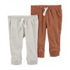 CARTERS CARTER'S Tepláky Grey&Brown neutrál LBB 2ks 18m