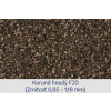 Korund hnedý F20 (Zrnitosť 0,85 – 1,18 mm)