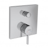 Hansgrohe Páková vaňová batéria Finoris, chróm 76415000