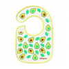 BABYONO Podbradník Froté, malý, vodeodolný Variant: BABYONO Podbradník Froté, malý, vodeodolný avokádo 3m+