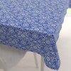 Biante Dekoračný obdĺžnikový obrus PML-100 Modro-biely ľudový ornament 60x100 cm