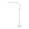 KOZMETICKÁ PRACOVNÁ LAMPA LED ALL4LIGHT LASHES LINE 2 STRIEBORNÁ NA STATÍVE