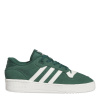 adidas Men's Rivalry Low Basketball Trainers Green 8.5 (42.7)