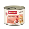 Výhodné balenie animonda Carny Kitten 24 x 200 g - hovädzie a morčacie