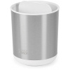 Joseph Pohár na zubné kefky DUO STEEL 70607 12 cm strieborná plast/nerezová oceľ