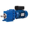 Elektromotor KASTE 0,55kW 230V s čelnou prevodovkou MRC02 - 140 ot. / min. (1:9,93)