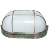 ACA Lighting Vonkajšie prisadené svietidlo HI5021GB max. 40W/E27/IP45, Gold-black
