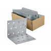 TZ 50ks - 60x60x80x2,0mm KM5 - Montážny uholník do dreva
