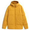 Outhorn Pánska zimná bunda HOZ21-KUMP602 Gold M