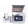 [Set] Oběhová pila Sous-Vide 2300 W + Komorová vakuová balička s olejovou pumpou, 1100 W + Vakuové sáčky 200x300 mm - 100 ks. + Nádoba z nerezové oceli GN 1/1 200 mm | TECHNICA