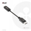 Club3D Active DisplayPort adaptér 1.4 na HDMI 4K120HZ HDR (M/F), čierna (CAC-1088)