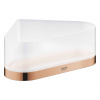 Grohe Selection Miska do sprchy s držiakom, rohová, Warm Sunset 41038DA0-GR