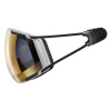 Lyžiarske okuliare Casco FX-80 MAGNET LINK VAUTRON+ - biela M