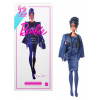 Mattel Barbie panenka v safírově modré róbě, HRM60