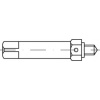 TOOLCRAFT TO-5455572 sústruh 5 mm; TO-5455572