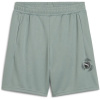 Puma Active Sports Graphic Poly Shorts B Gym Short Unisex Kids Green Moon 9-10 rokov