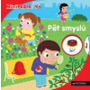 Minipedie 4+ Pět smyslů - autor neuvedený