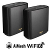 ASUS ZenWiFi XT9 2-pack Wireless AX7800 Tri-band Mesh WiFi 6 System, black 90IG0740-MO3B30