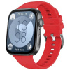 FIXED Silicone Strap na Huawei Watch FIT 3/4 červený FIXSSTB-1388-RD