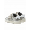 Geox Tenisky J Eclyper Girl J45LRA 000NF C1007 M strieborné