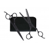 OLIVIA GARDEN Silk Cut Pro Matt Black Set 5,75
