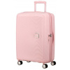 American Tourister SOUNDBOX Spinner67 EXP Pastel Pink 71,5 L