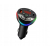 Bluetooth FM vysielač Nabíjačka Adaptér USB + Typ-C Mp3 Car