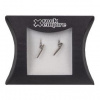 Rock Empire Silver earrings - piton