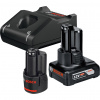 Bosch Základná súprava GBA 12 V 2,0 Ah + GBA 12 V 4,0 Ah + GAL 12V-40 Professional 1600A01NC9