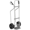 Hliníková rudla na vrecia s lyžinou ,lopata š x h 280 x 140 mm, hliník EUROKRAFTpro