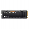 WD BLACK SSD NVMe 4TB PCIe SN850X, Gen4, (R:7300, W:6600MB/s), Chladič (WDS400T2XHE)