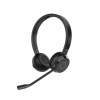 Jabra Evolve 65 TE Slúchadlá s mikrofónom Káblový a bezdrôtový Pres hlavu Kancelária / call centrum USB Typ-A Bluetooth Čierna (6699-833-309)