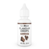 GymBeam Flavor Drops chocolate 30 ml