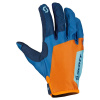 SCOTT glove 350 RACE EVO - 2023, blue/orange, XXL