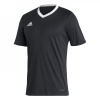 adidas Entrada 22 Short Sleeve Jersey Top Mens Black XS
