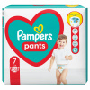 Nohavičkové plienky Pampers Pants veľkosť 7 32 ks