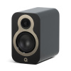 Q Acoustics 3010c Čierna (Regálové reproduktory (cena za pár))